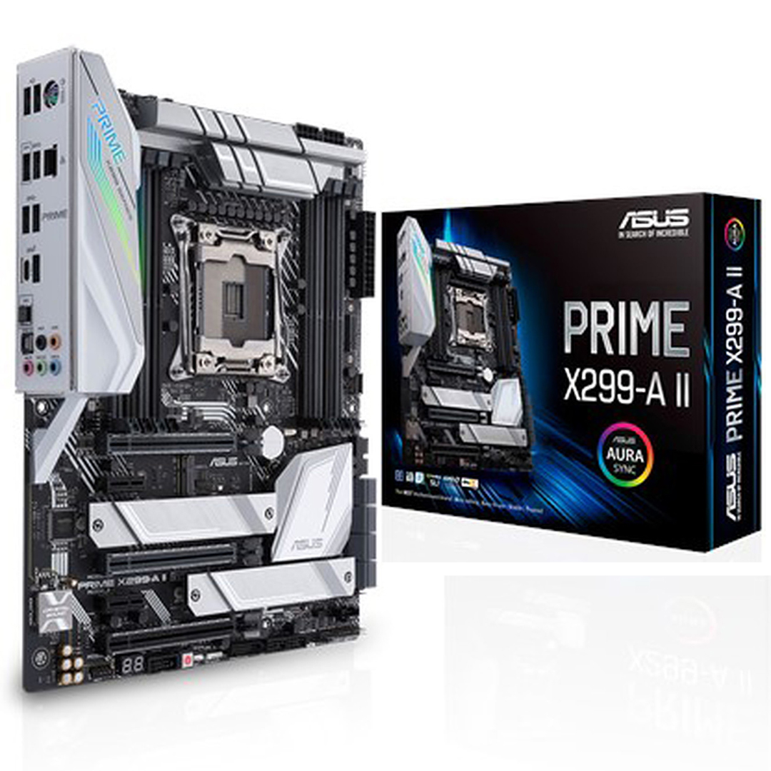 Mainboard ASUS Prime X299-A II LGA2066 DDR4*8 support NVME