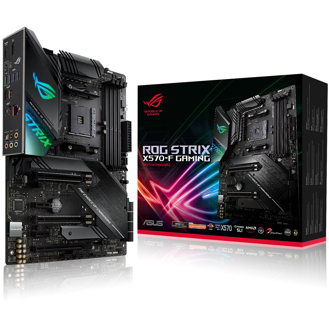 Mainboard ASUS ROG STRIX X570-F GAMING AMD AM4 DDR4*4 support NVME