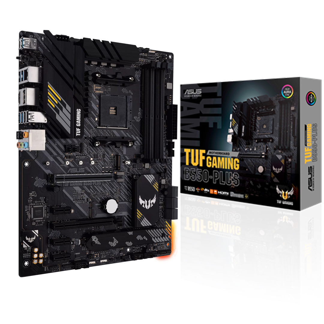 Mainboard ASUS TUF GAMING B550-PLUS AMD AM4 DDR4*4 support NVME