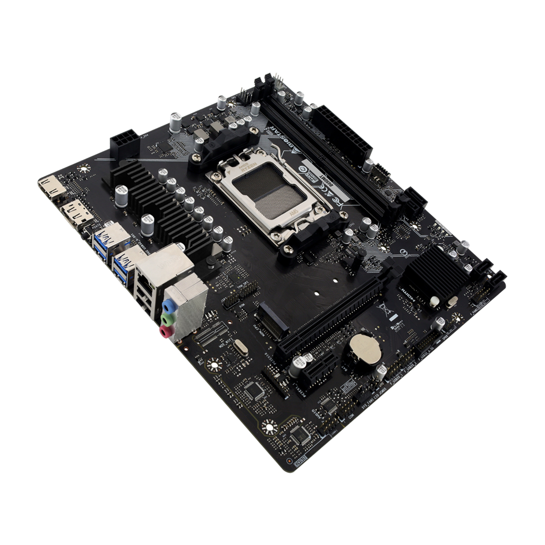 Mainboard BIOSTAR B650MT AMD AM5 DDR5*2 support NVME