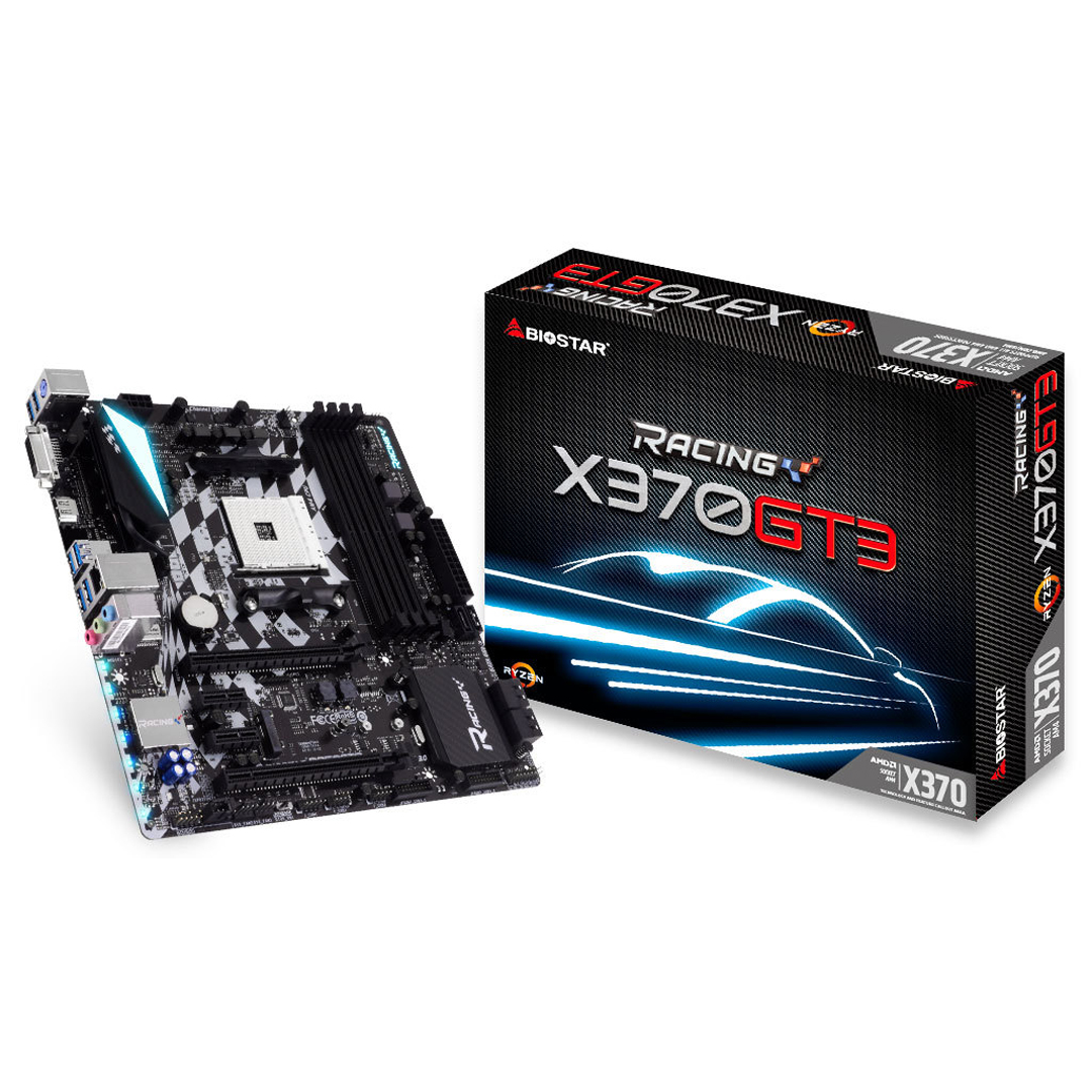 Mainboard BIOSTAR X370GT3 AMD AM4 DDR4*4 support NVME