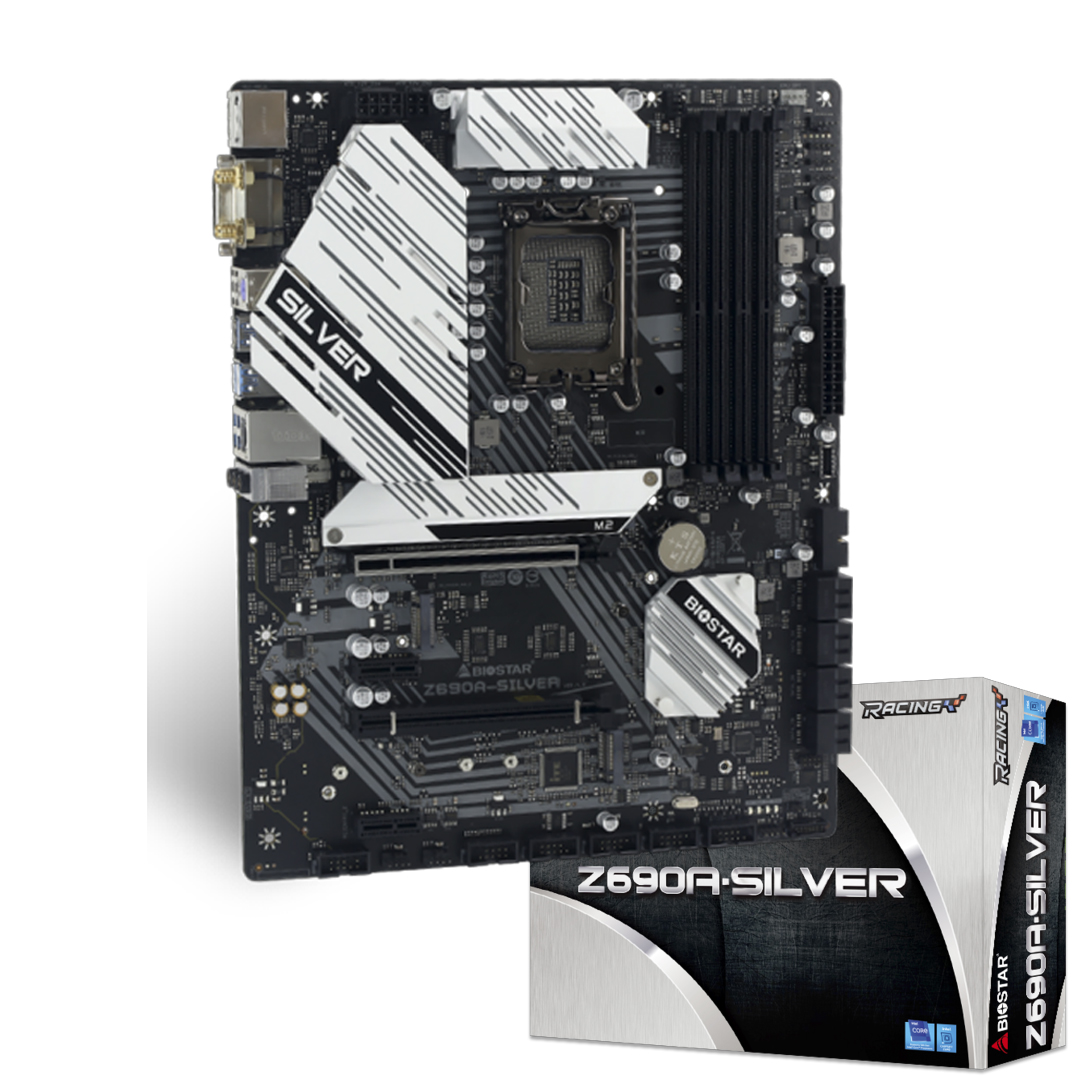 Mainboard BIOSTAR Z690A-SILVER DDR4 LGA1700