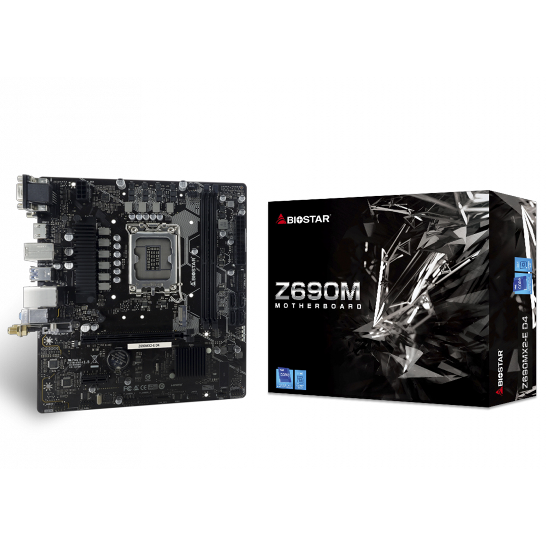 Mainboard BIOSTAR Z690MX2-E D4 DDR4 LGA1700