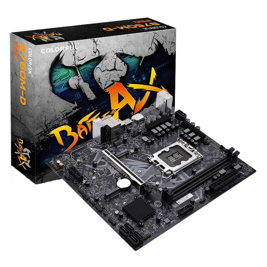 Mainboard COLORFUL BATTLE-AX B760M-D PRO V20 DDR4 LGA1700