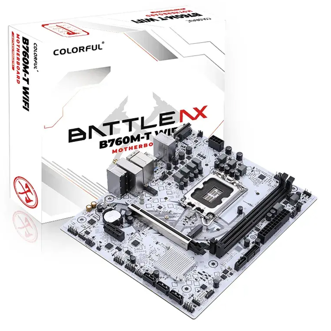 Mainboard COLORFUL BATTLE-AX B760M-T WIFI V20 DDR4 LGA1700