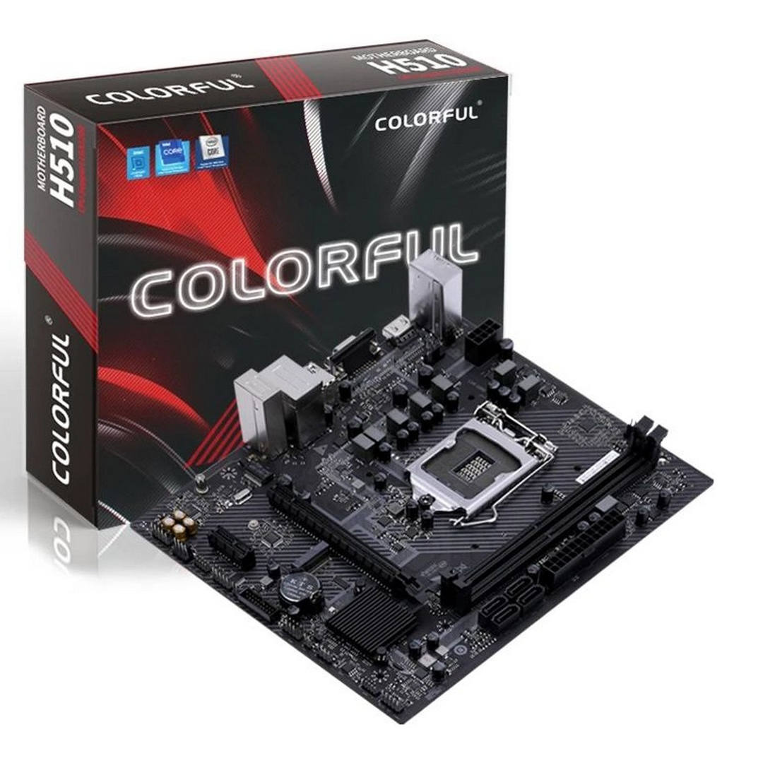 Mainboard Colorful H510M-K M.2 V20 DDR4 LGA1200