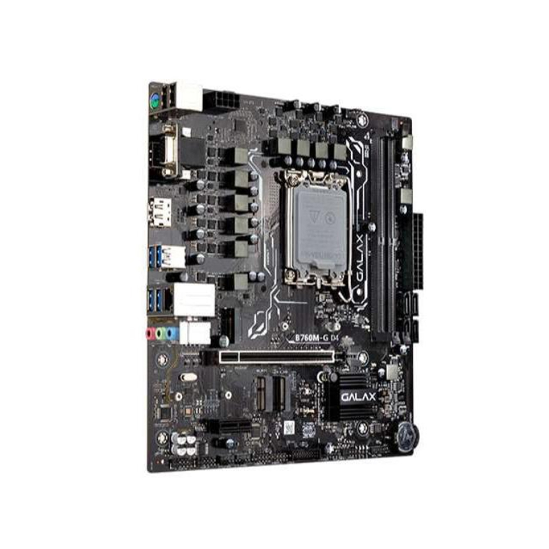 Mainboard GALAX B760M-G LGA1700 DDR4*2 support NVME