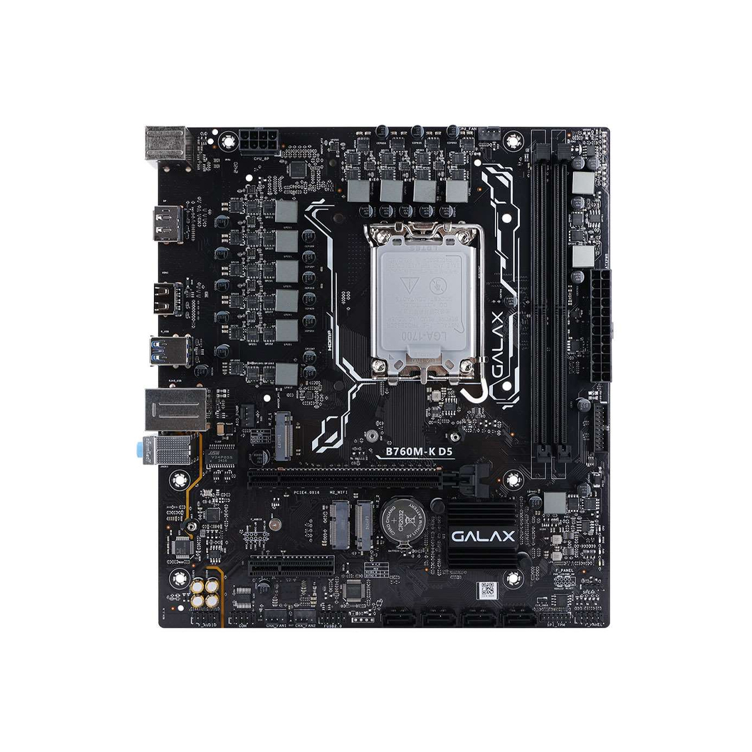 Mainboard GALAX B760M-K DDR5 LGA1700