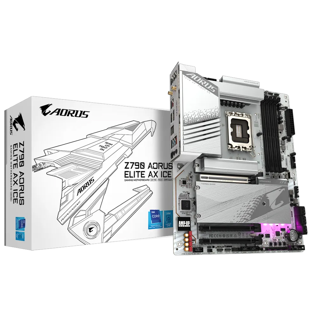 Mainboard GIGABYTE Z790 AORUS ELITE AX ACE LGA1700 DDR5*4 support NVME