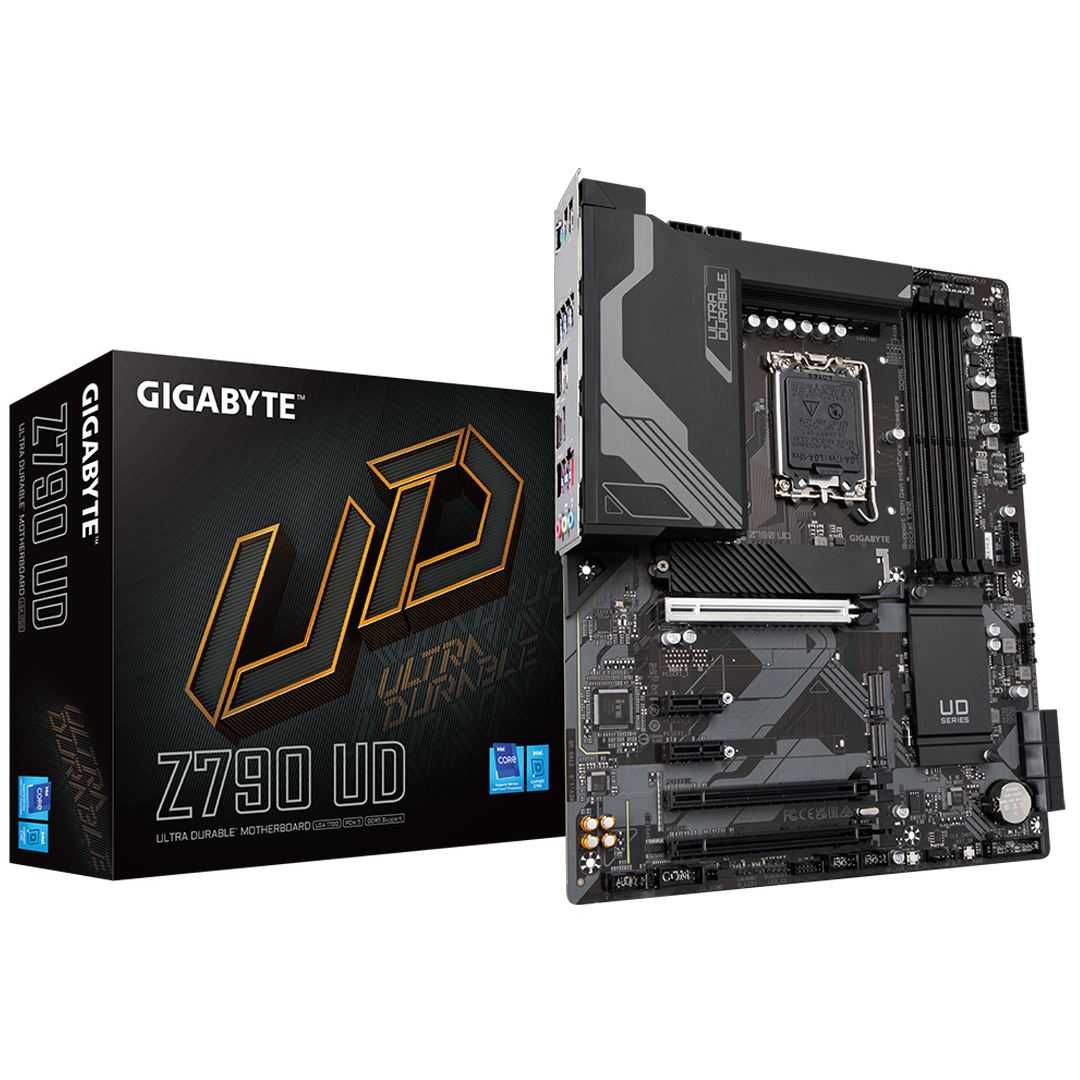 Mainboard GIGABYTE Z790 UD LGA1700 DDR5*4 support NVME