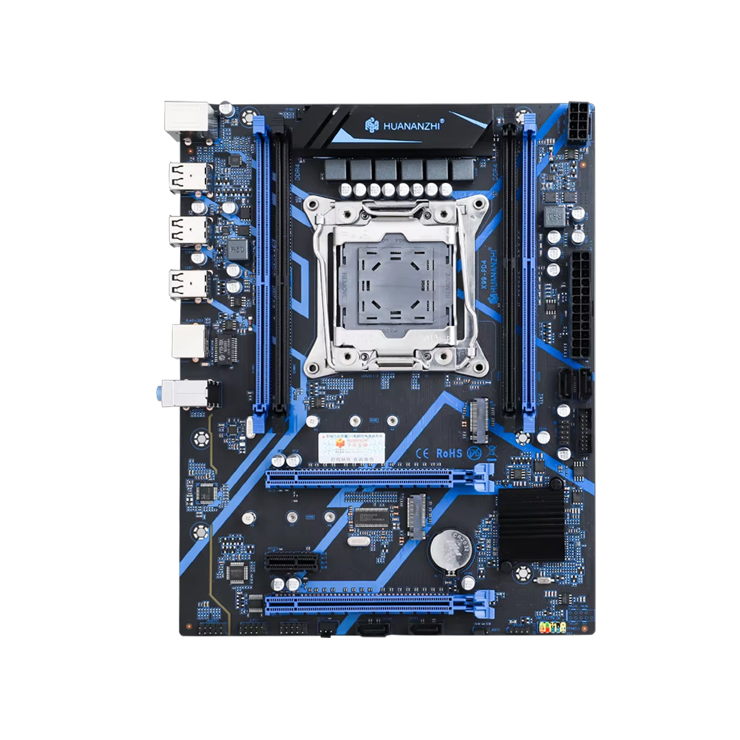 Mainboard HUANANZHI X99-PD4 DDR4 ECC Reg (1CPU LGA2011 v3 v4 support NVME)