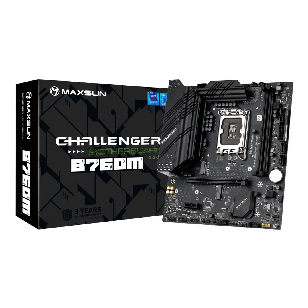 Mainboard MAXSUN Challenger B760M DDR4 LGA1700