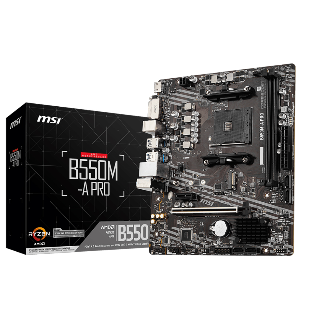 Mainboard MSI B550M-A PRO DDR4 AMD AM4