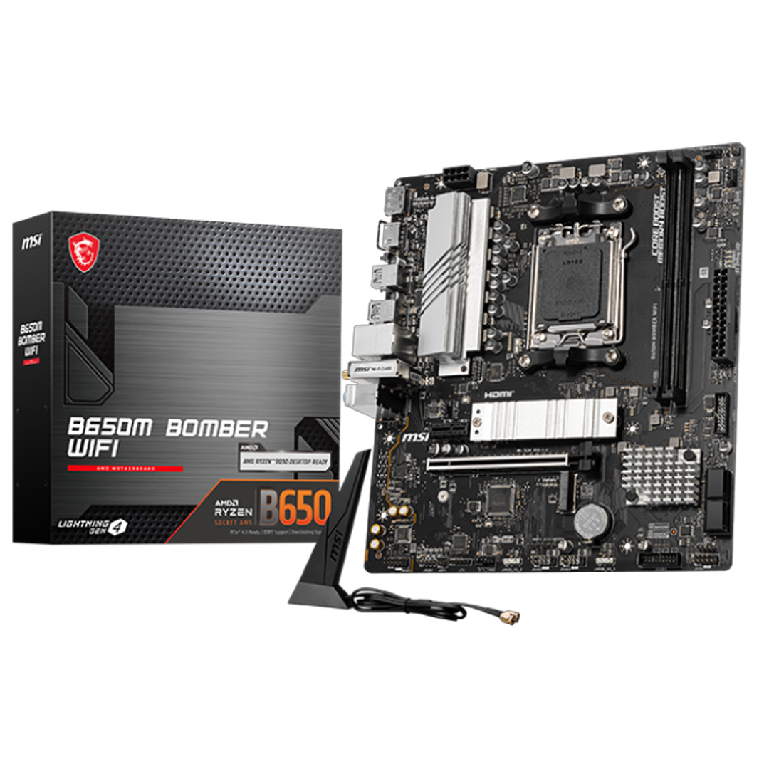 Mainboard MSI B650M BOMBER WIFI DDR5 AMD AM5