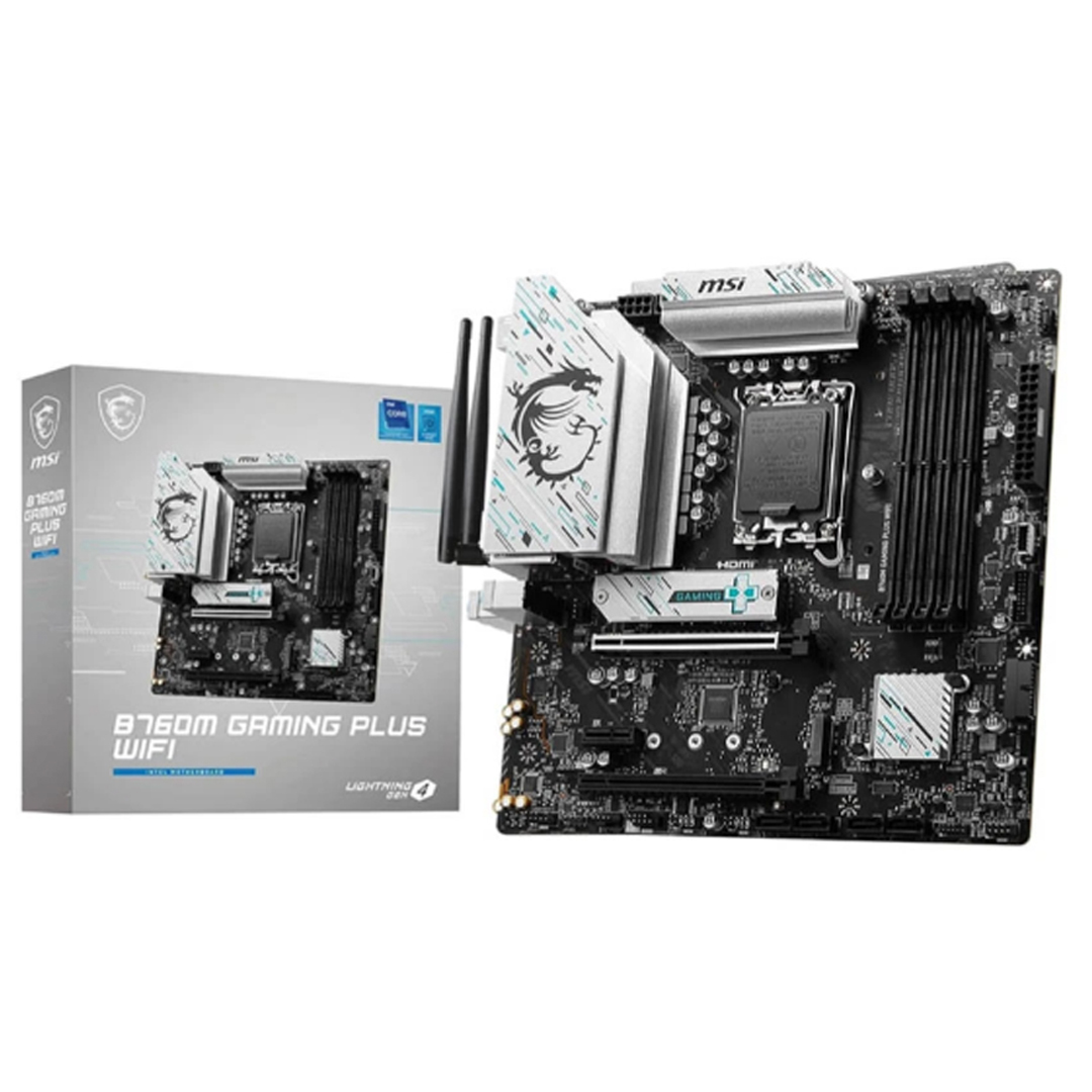 Mainboard MSI B760M GAMING PLUS WIFI DDR4 LGA1700