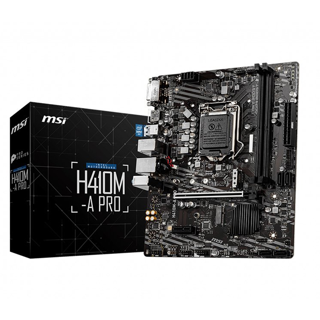Mainboard MSI H410M-A PRO DDR4 LGA1200