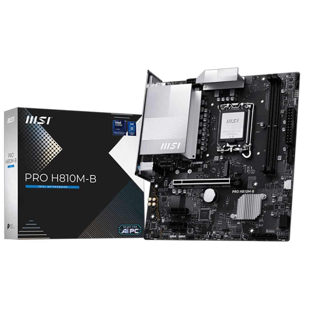 Mainboard MSI H810M-B DDR5 LGA1851