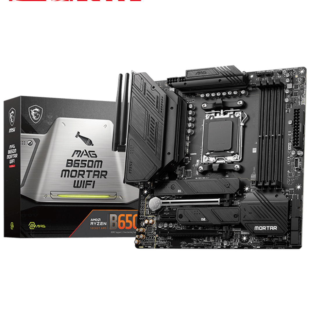 Mainboard MSI MAG B650M MORTAR WIFI DDR5 AMD AM5