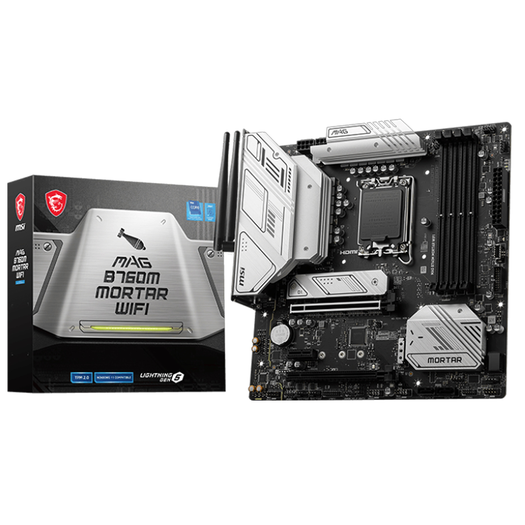 Mainboard MSI MAG B760M MORTAR WIFI DDR5 LGA1700