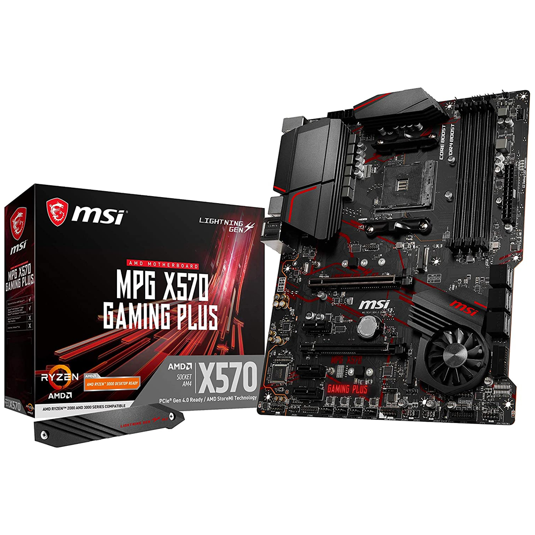 Mainboard MSI MPG X570 GAMING PLUS AMD AM4 DDR4*4 support NVME