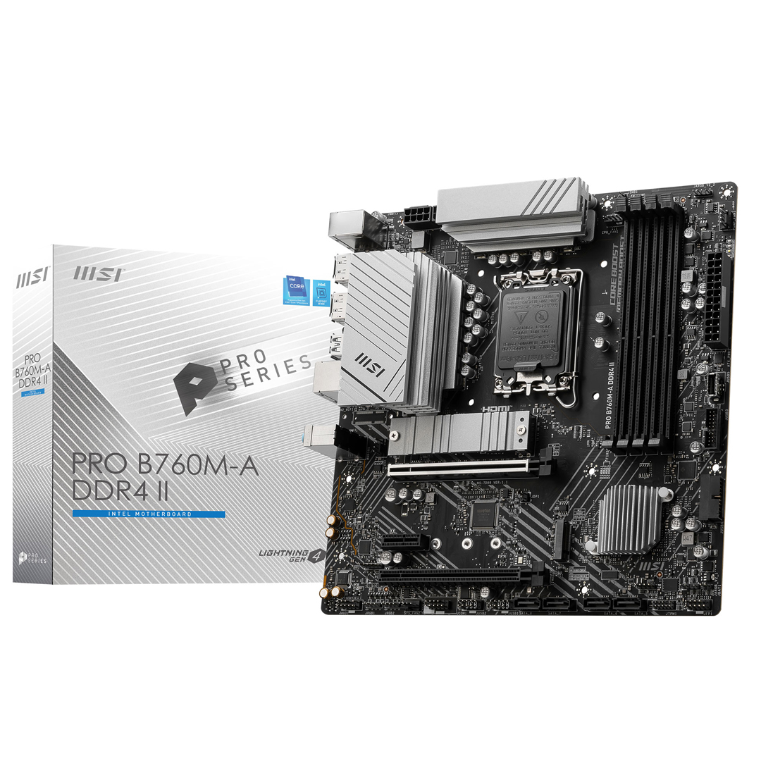 Mainboard MSI PRO B760M-A DDR4 LGA1700