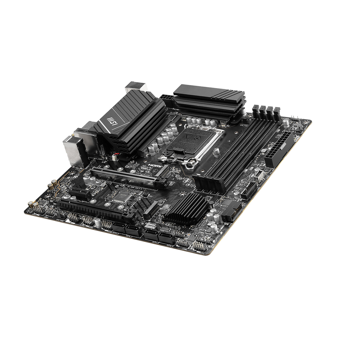 Mainboard MSI PRO B760M-A LGA1700 DDR5*4 support NVME (No BOX)