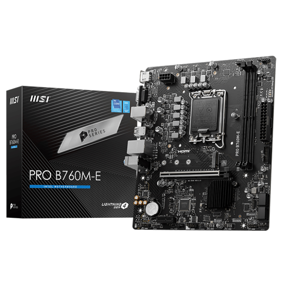 Mainboard MSI PRO B760M-E DDR5 LGA1700