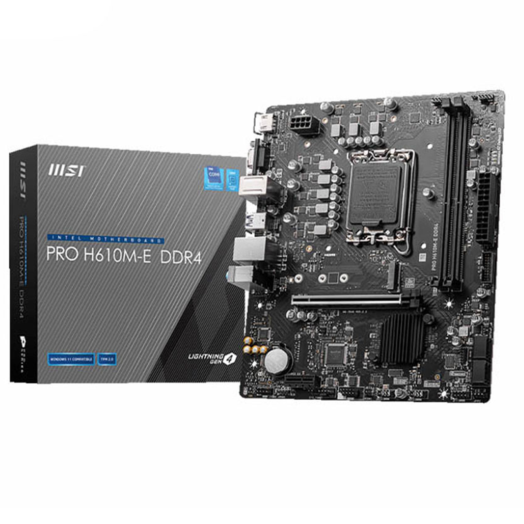 Mainboard MSI PRO H610M-E DDR4 LGA1700