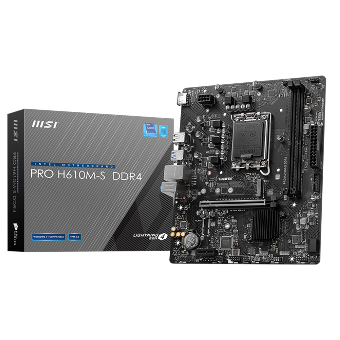 Mainboard MSI PRO H610M-S DDR4 LGA1700