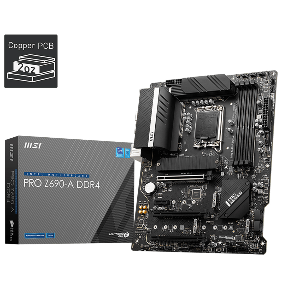 Mainboard MSI PRO Z690-A DDR4 LGA1700