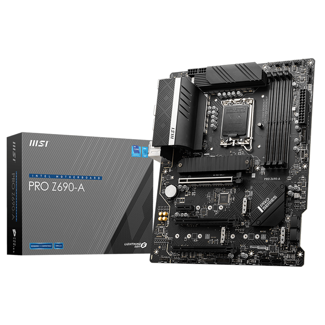 Mainboard MSI PRO Z690-A WIFI DDR5 LGA1700
