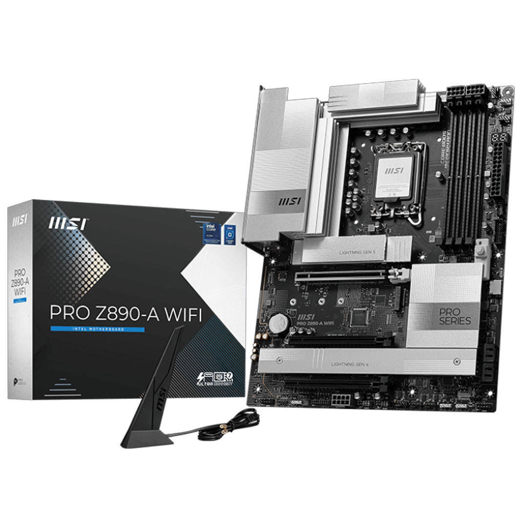 Mainboard MSI PRO Z890-A WIFI DDR5 LGA1851