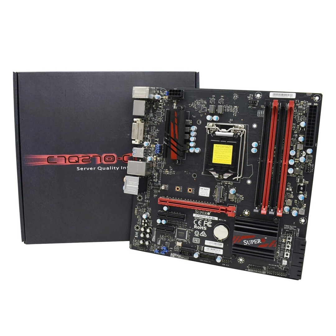 Mainboard SUPERMICRO C7Q270-CB-ML DDR4 LGA1151 (6th 7th Generation)
