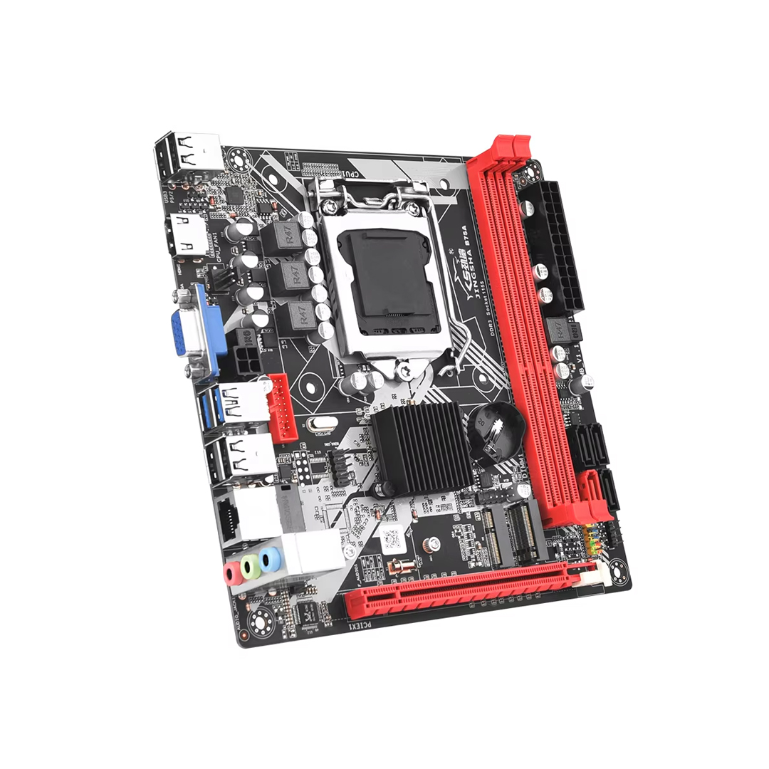 Mainboard SZMZ Jingsha B75A LGA1155 DDR3 / HDMI, Sata III, USB 3.0