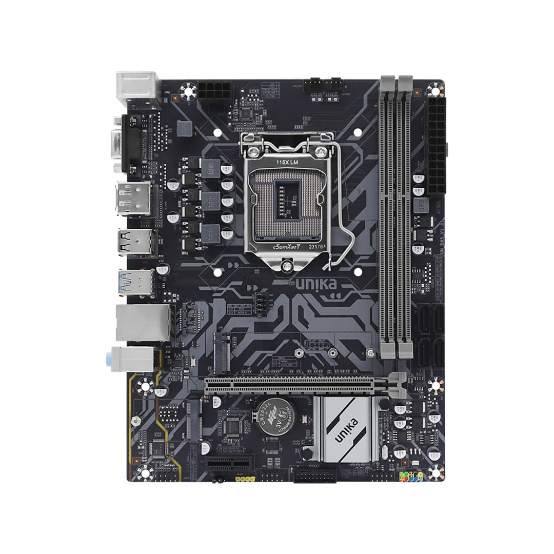 Mainboard UNIKA H81M PRO LGA1150 DDR3 / M.2 NVME, HDMI, Sata III, USB 3.0