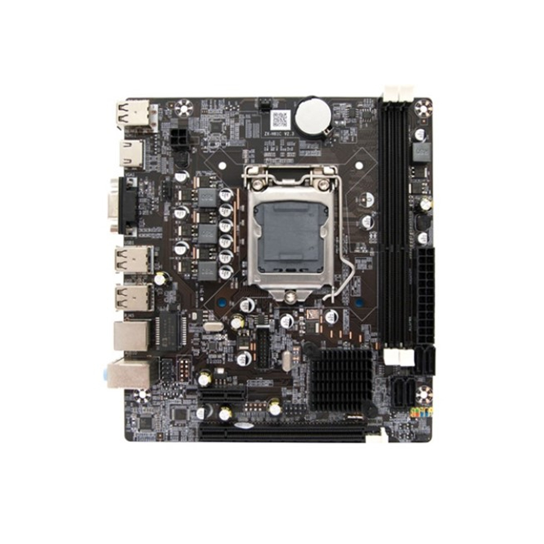 Mainboard WINFOX H81 LGA1150 DDR3 / M.2 NVME, HDMI, Sata III, USB 3.0