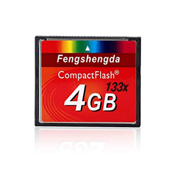 Memory CF 4Gb CompactFlash 133X