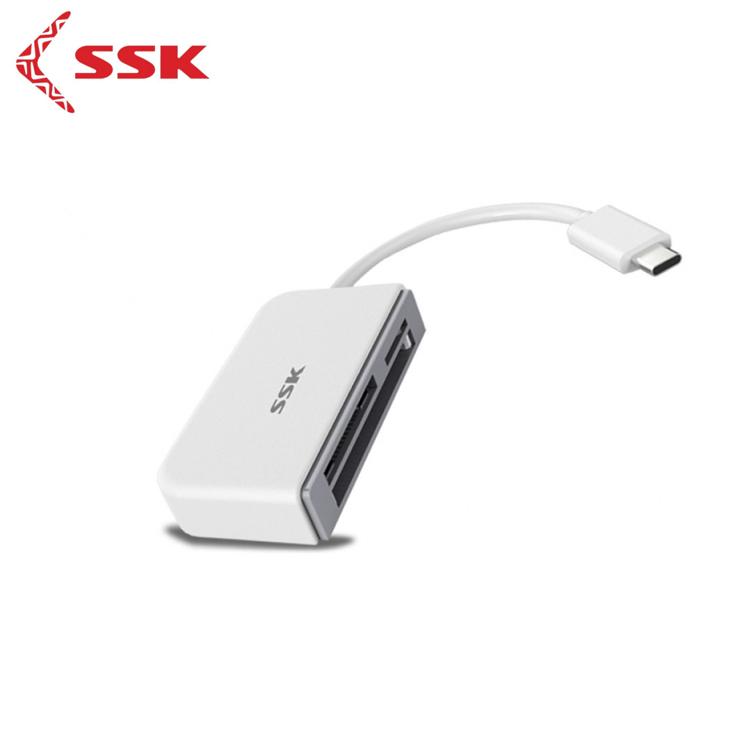 Memory Card Reader Type-C SSK SCRM610