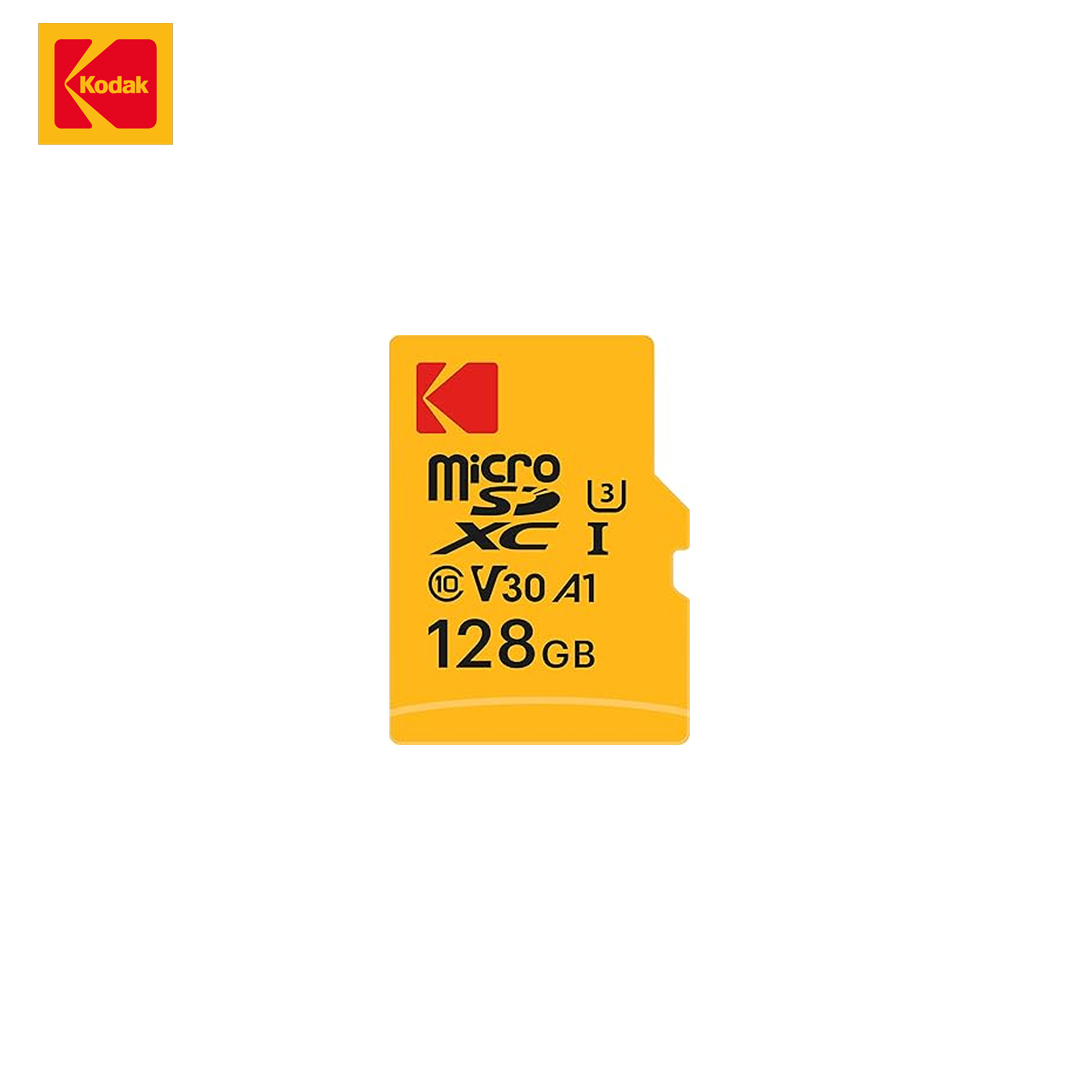 Memory Micro SD 128Gb Class10 KODAK ULTRA PERFORMANCE