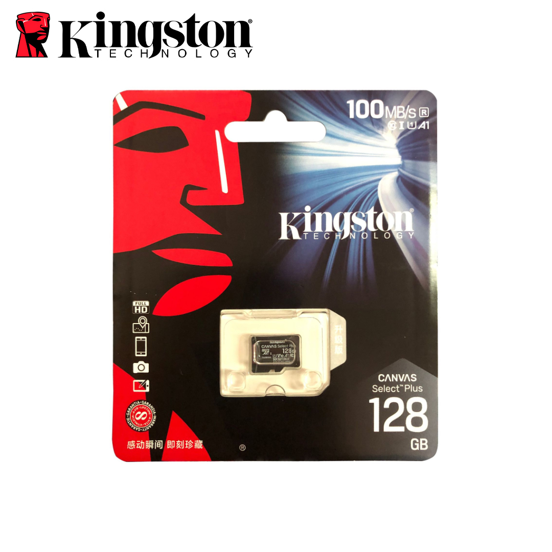 Memory Micro SD 128Gb Class10 Kingston SDCS2
