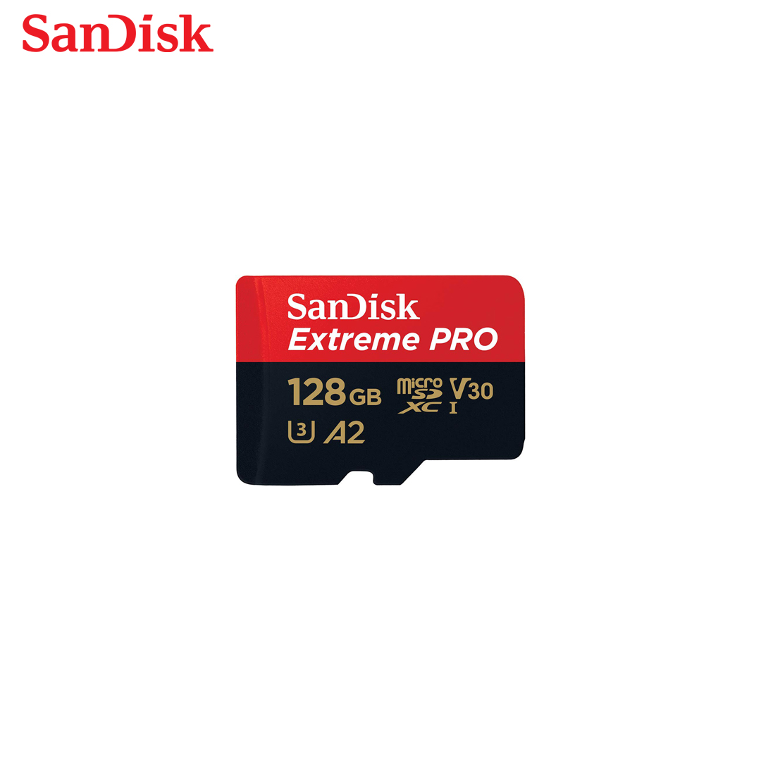 Memory Micro SD 128Gb Class10 SanDisk Extreme PRO