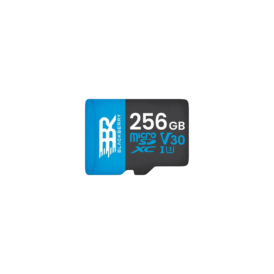 Memory Micro SD 256Gb Class10 BLACKBERRY