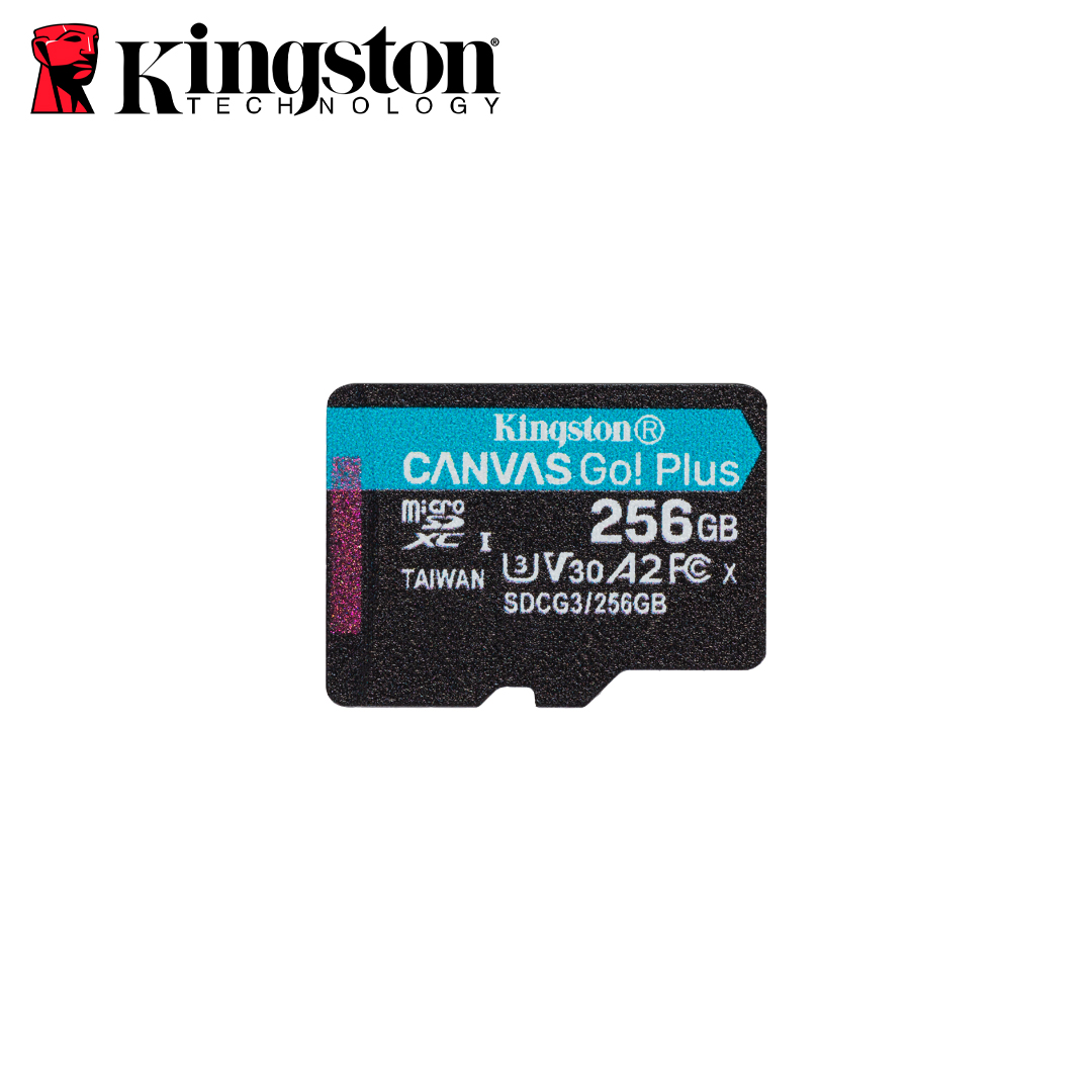 Memory Micro SD 256Gb Class10 Kingston SDCG3