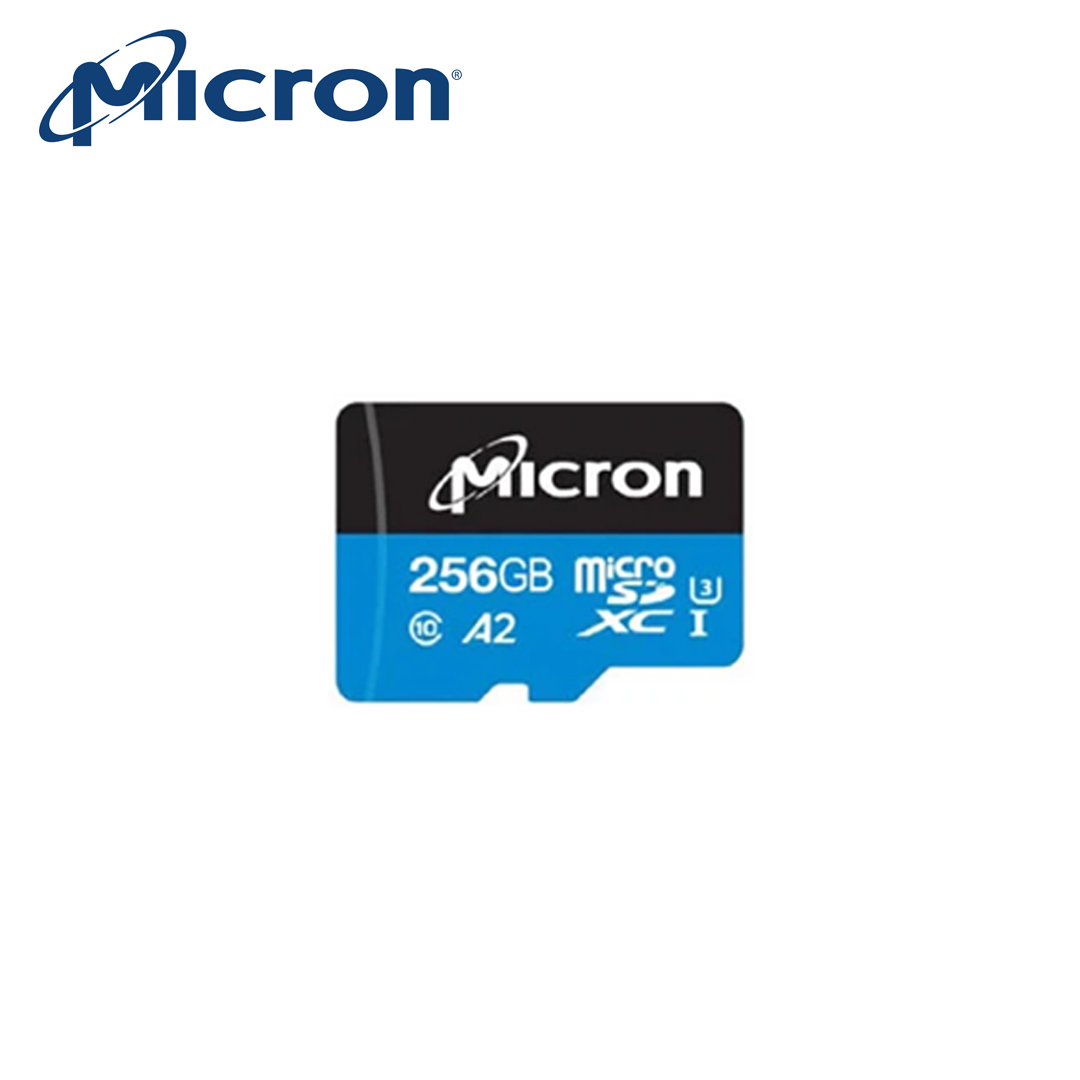 Memory Micro SD 256Gb Class10 Micron