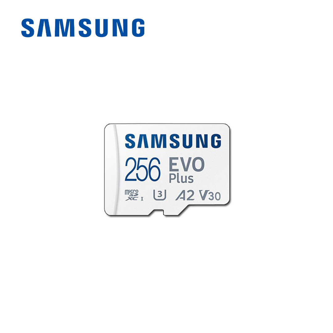 Memory Micro SD 256Gb Class10 Samsung EVO Plus