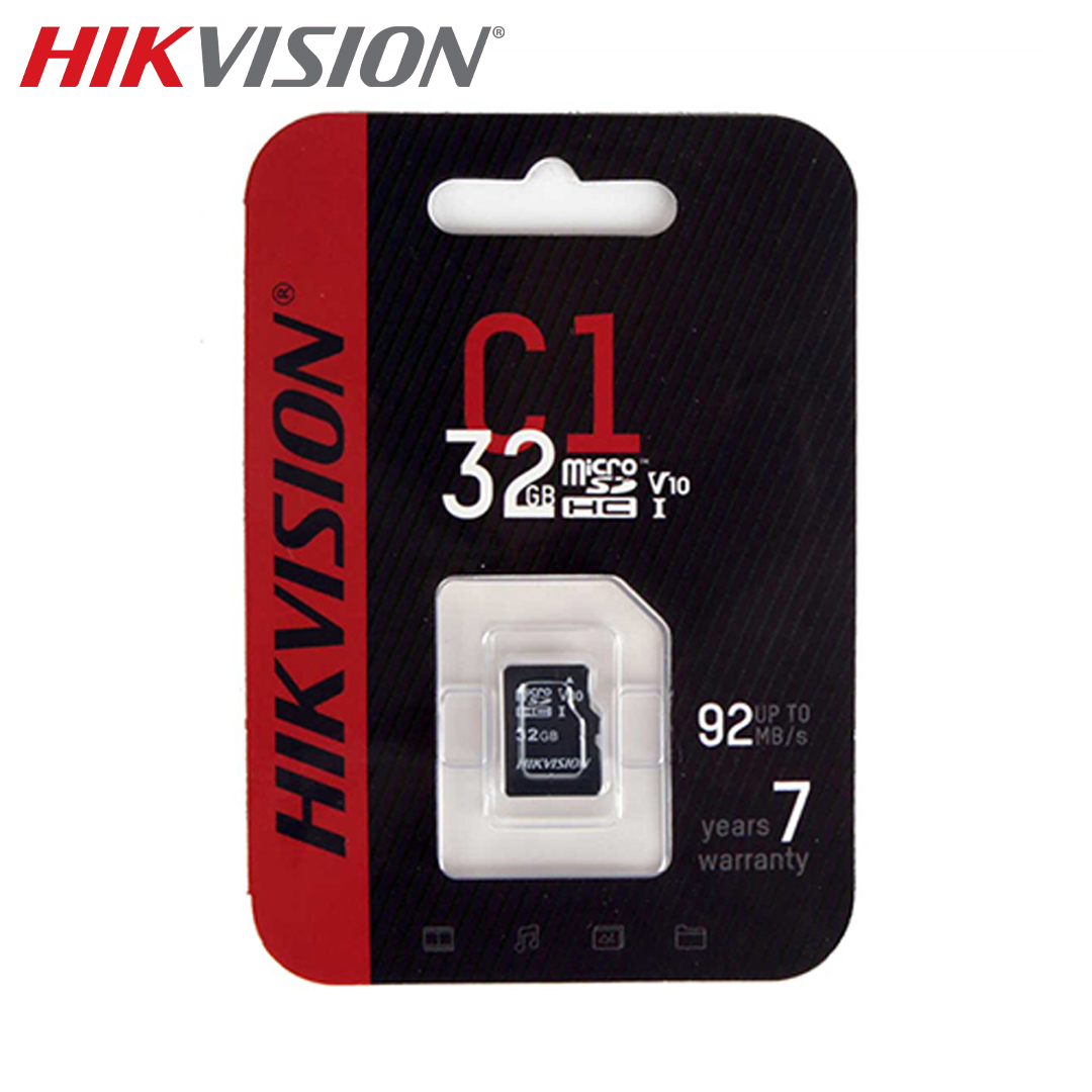 Memory Micro SD 32Gb Class10 HIKVISION HS-TF-C1