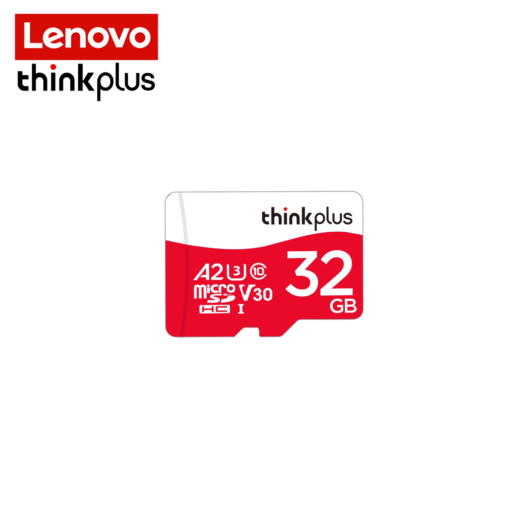 Memory Micro SD 32Gb Class10 LENOVO thinkplus A2 RED