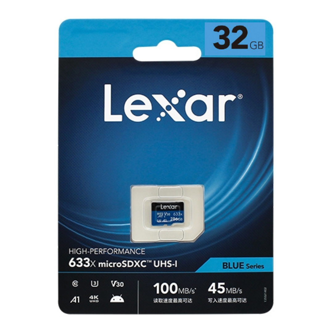 Memory Micro SD 32Gb Class10 LEXAR