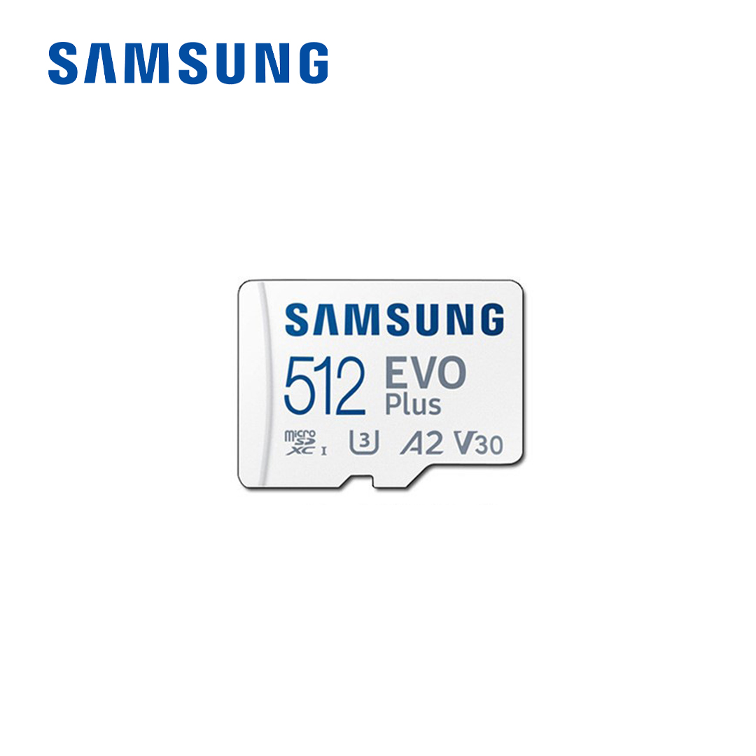 Memory Micro SD 512Gb Class10 Samsung EVO Plus