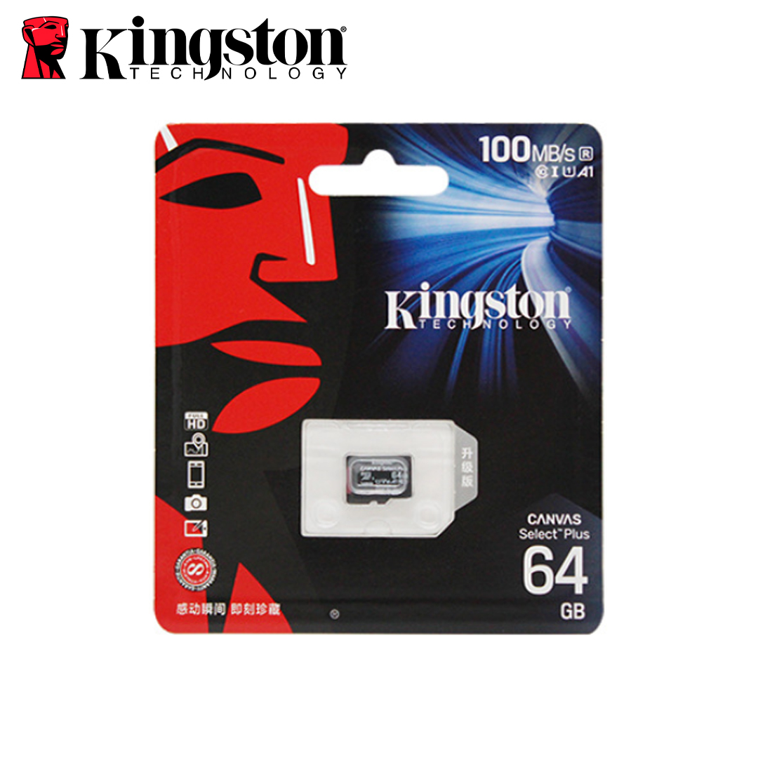 Memory Micro SD 64Gb Class10 Kingston SDCS2